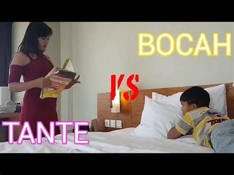 tante vs bocil|bokep